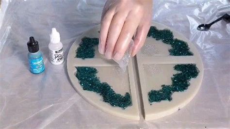 Image result for Resin Coaster Tutorial