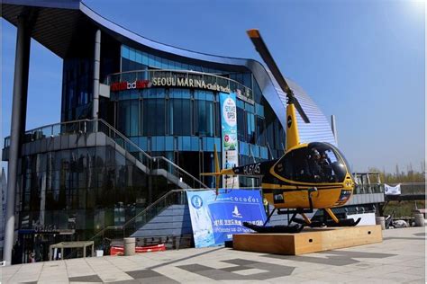 2023 Seoul Helicopter Tour provided by Seoul Marina Club & Yacht