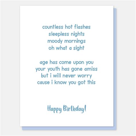 Funny Birthday Poems 21st Birthday Poems