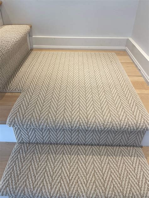 Anderson Tuftex Boutique Herringbone Stair Runner | Stair runners ...