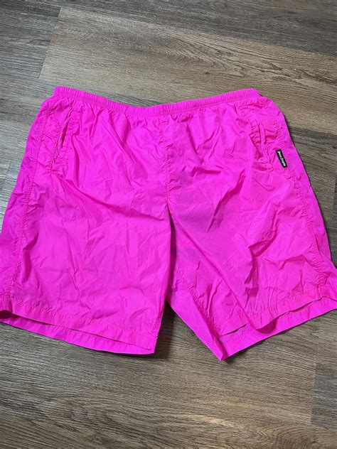 Palm Angels Highlighter Swim Shorts | Grailed