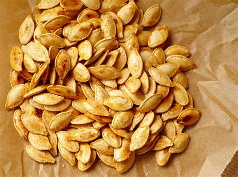Cajun Spiced Roasted Pumpkin Seeds Recipe | EatingisArt