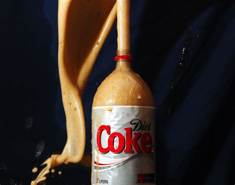 Exploding Diet Coke 的图像结果