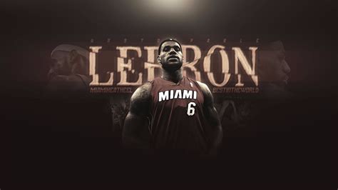 Basketball Wallpapers Lebron James Heat