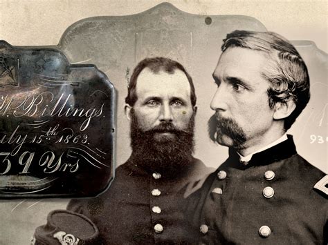 Capt. Charles W. Billings, 20th Maine Infantry at Gettysburg