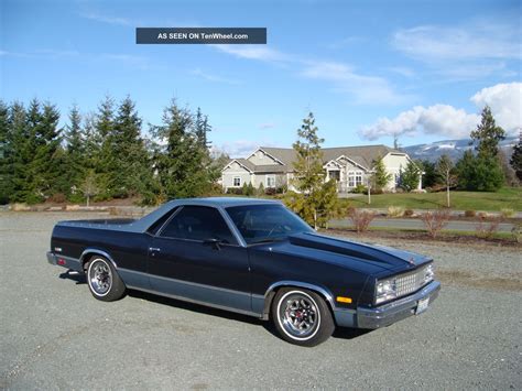 1985 El Camino Conquista