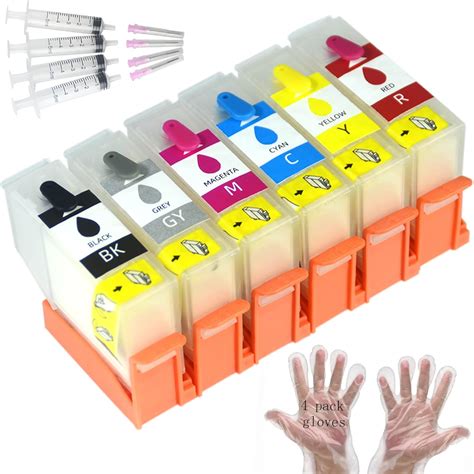 Buy Gooyule 312XL No Chip Refill Ink Cartridges for XP-15000 XP-15010 ...