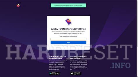 About Firefox Update 的图像结果