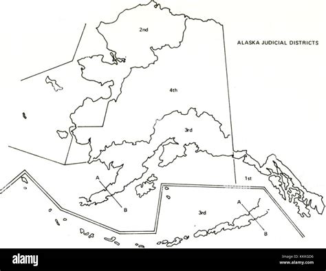 Map Of Alaska Judicial Districts