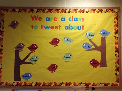 Cute Bulletin Board Ideas Preschool