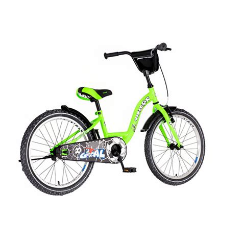 Dečiji bicikl 20in zeleni Goal Visitor 1203090 | Volim svoj dom