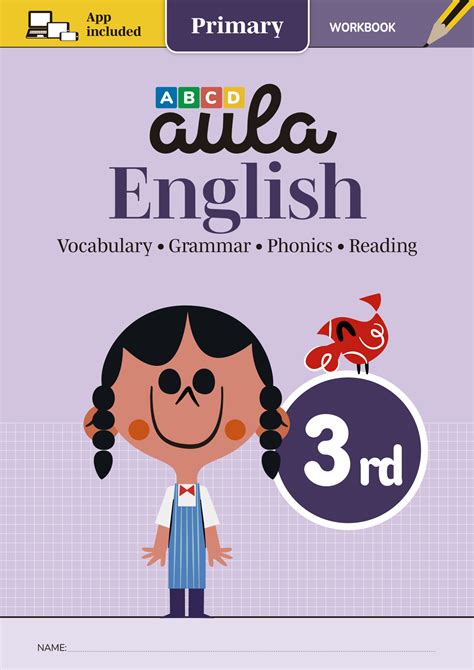 Cuaderno Aula English 3º de Primaria + App - Tienda de Itbook Editorial