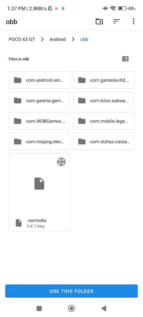 Sketchub • Access Data & Obb Folder