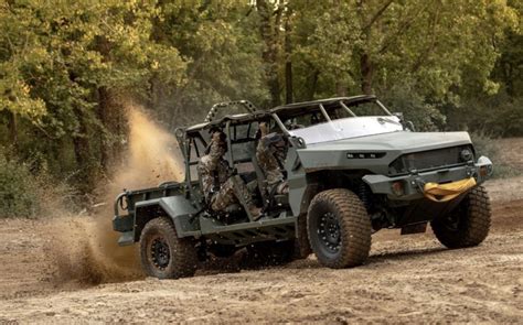 Infantry Squad Vehicle Goes Into the Desert of the Middle East, Comes Out in One Piece ...