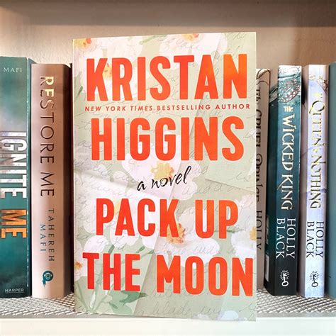 booktok Pack Up the Moon by Kristan Higgins, Hobbies & Toys, Books ...