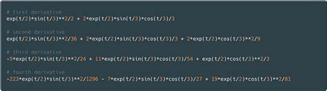 Image result for Symbolic Differentiation without SymPy Python