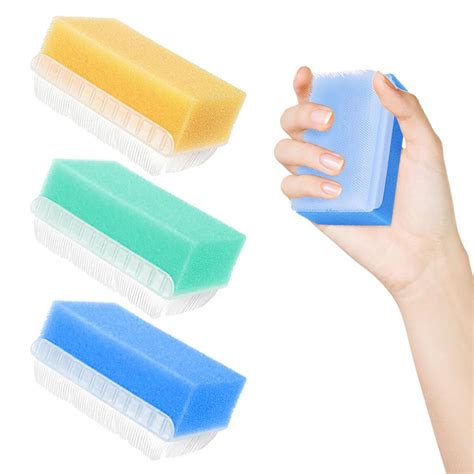 Buy SNOWIE SOFT® 3Pcs Double Side Color Sensory Sponge for Improving ...