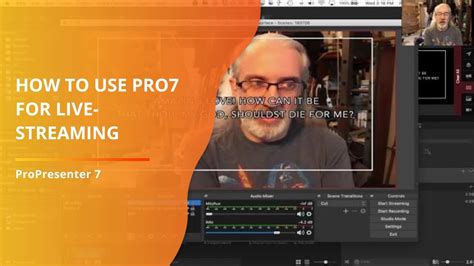Image result for Basic ProPresenter 7 Tutorial