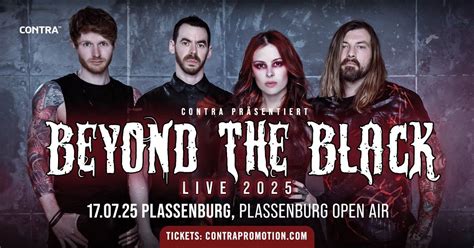 Plassenburg Open-Air 2025: Beyond The Black | Support: Seraina Telli ...