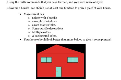 How to Draw House Using Turtle Code 的图像结果