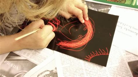 Image result for Scratch Art Examples