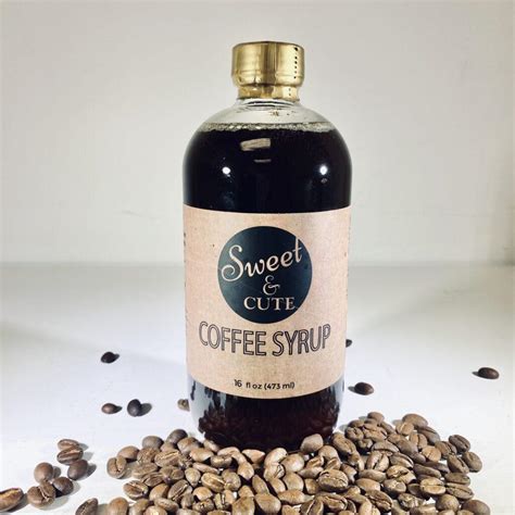 All Natural Coffee Syrup