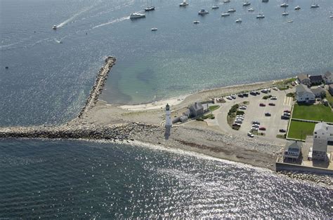 Scituate Light (Scituate Harbor Light) Lighthouse in Scituate, MA ...