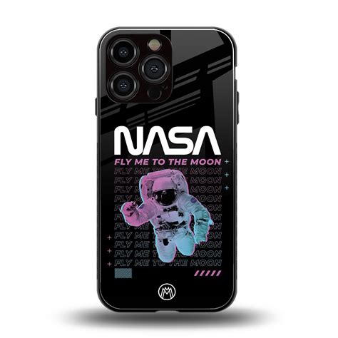 Fly Me To The Moon Phone Cover for Iphone 13 Pro Max | Glass Case ...