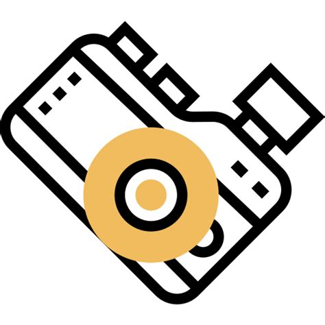 Camera - Free technology icons