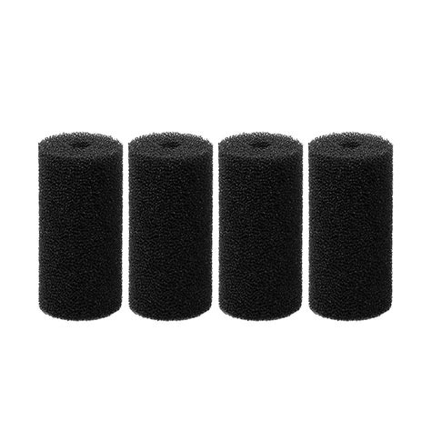 DONGKER 4 PCS Strainer Intake Sponge,Aquarium Pump Sponge Strainer for ...