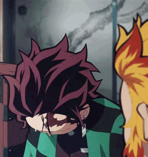 Demon Slayer Gif Icegif/anime Demon Pfp Discord Gif