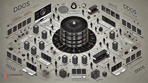 How DDoS Works 的图像结果