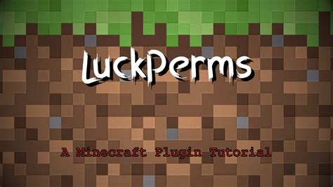 Image result for Luckperms Prefix Tutorial