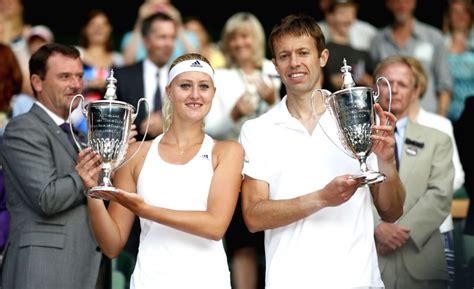 Daniel Nestor and Kristina Mladenovic v/s Bruno Soares of Brazil and ...