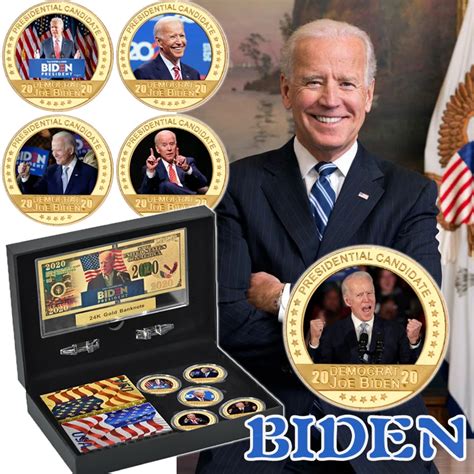 Bildergebnis für biden Presidential Coin