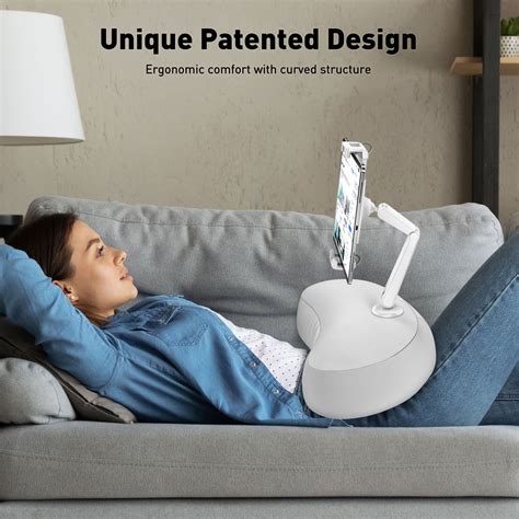 Tablet Pillow Holder for Bed (TH-35G) – AboveTEK.com