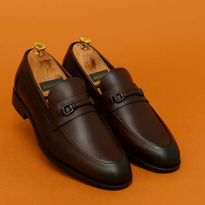 MERCY HEAVY WOODEN SOLE PURE LEATHER LOAFERS – MERCYCLASSIX