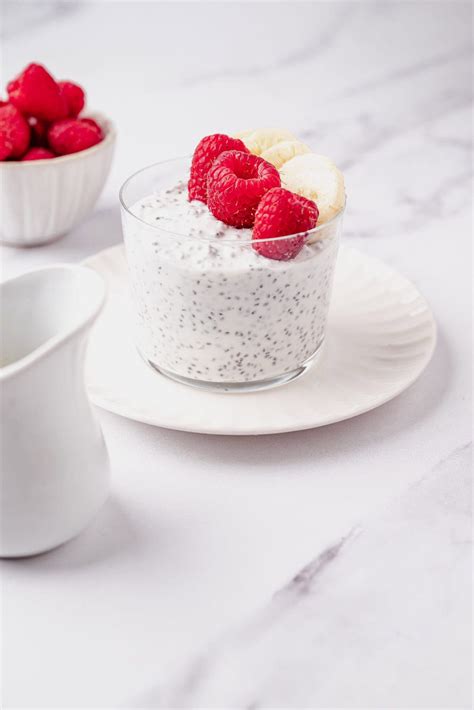Chia Seeds in Yogurt - Food Faith Fitness