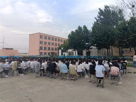 夹山中学举行九年级毕业典礼 - 赣榆教育在线