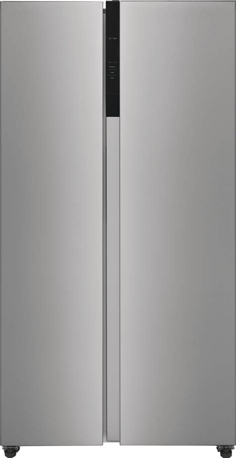 21 Cu. Ft. 36" Counter-Depth Side-by-Side Refrigerator Fingerprint ...