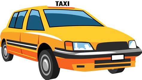Taxi Clipart