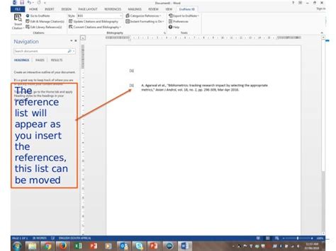 How to Use EndNote for Reference List 的图像结果