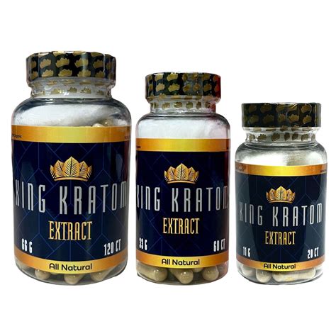 OPMS Black Kratom Extract Capsules - pureleafkratom.com