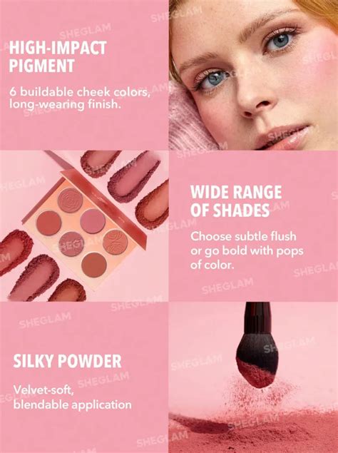 Sheglam Floral Flush Blush Palette-Blushing Bouquet – rawalbeauty.in