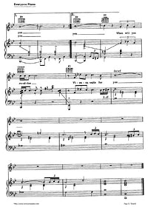 Vienna-Billy Joel Free Piano Sheet Music & Piano Chords
