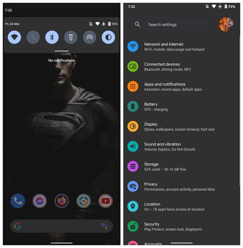 Image result for Android 12 Phone Display