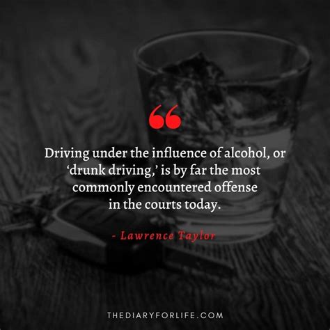 No Drinking And Driving Quotes