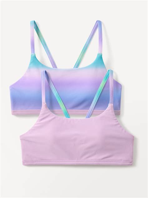 Athleta Girl Reversible Scoop Bikini Top | Athleta