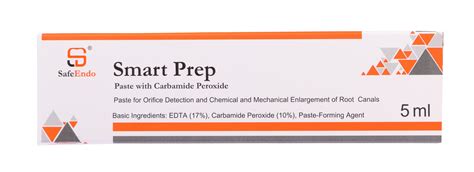 Safe Endo Smart Prep with EDTA Dental Preparation for Root Canals ...