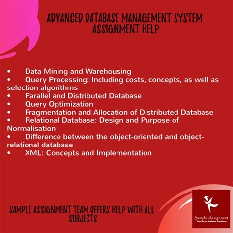 Image result for Advanced Database Managment System